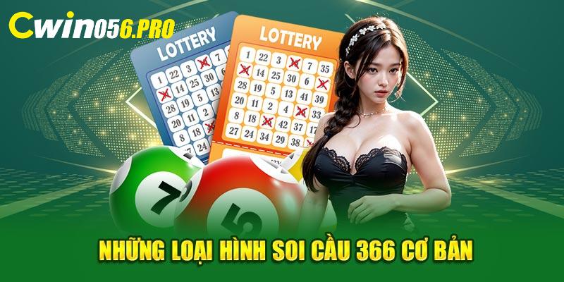 Soi cầu 366 có nhiều loại hình đa dạng với độ chính xác khác nhau