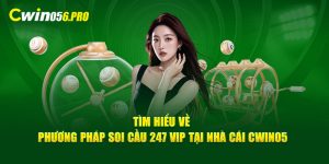 Tìm Hiểu Về Phương Pháp Soi Cầu 247 VIP Tại CWIN05