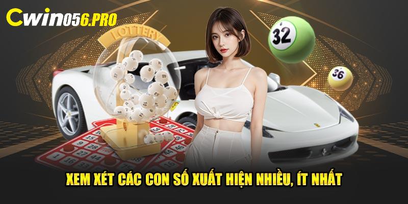 Xem xét các con số xuất hiện nhiều, ít nhất để soi cầu lô đẹp hôm nay VIP